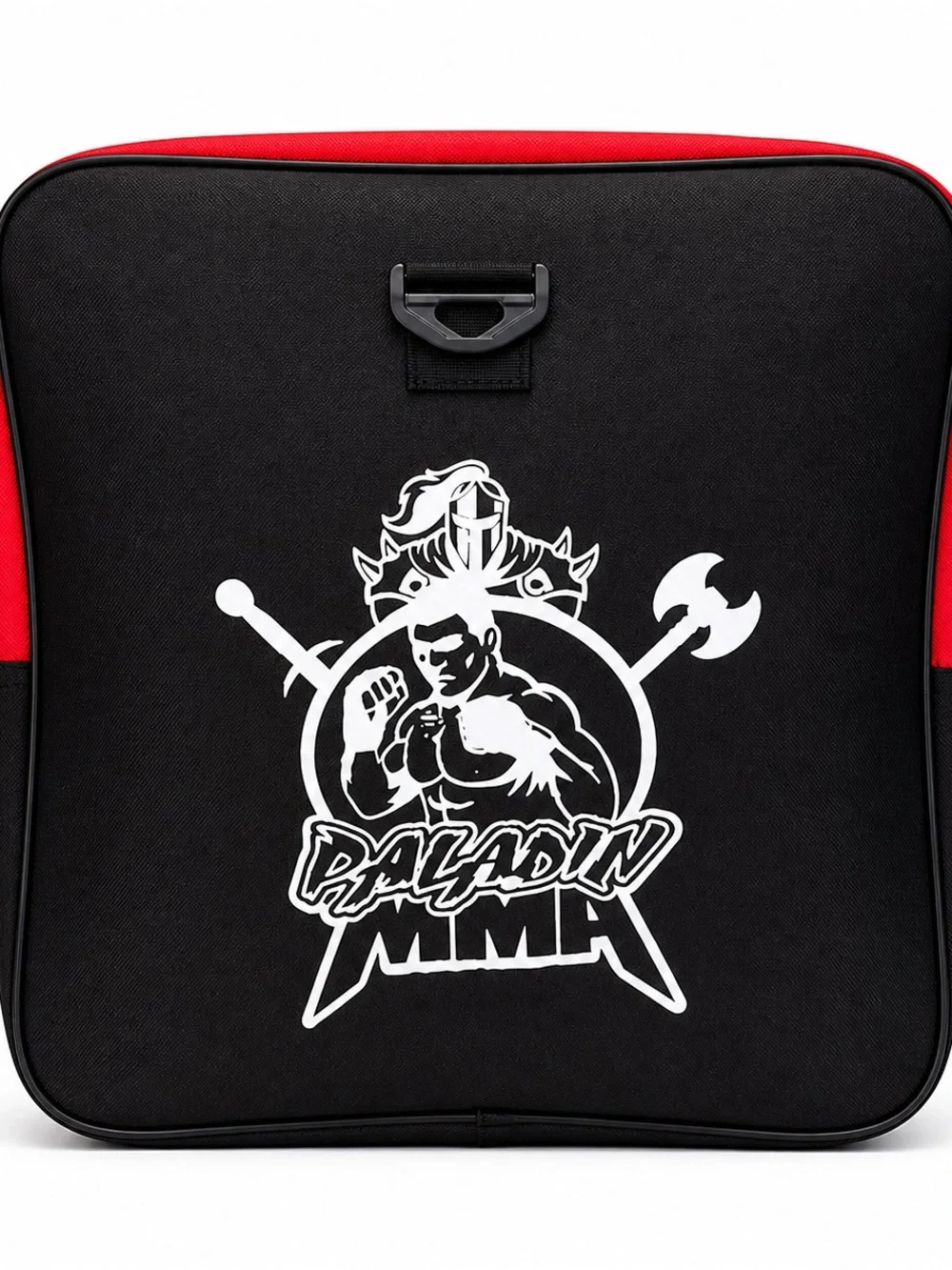 Red and Black Men’s Duffle Bag